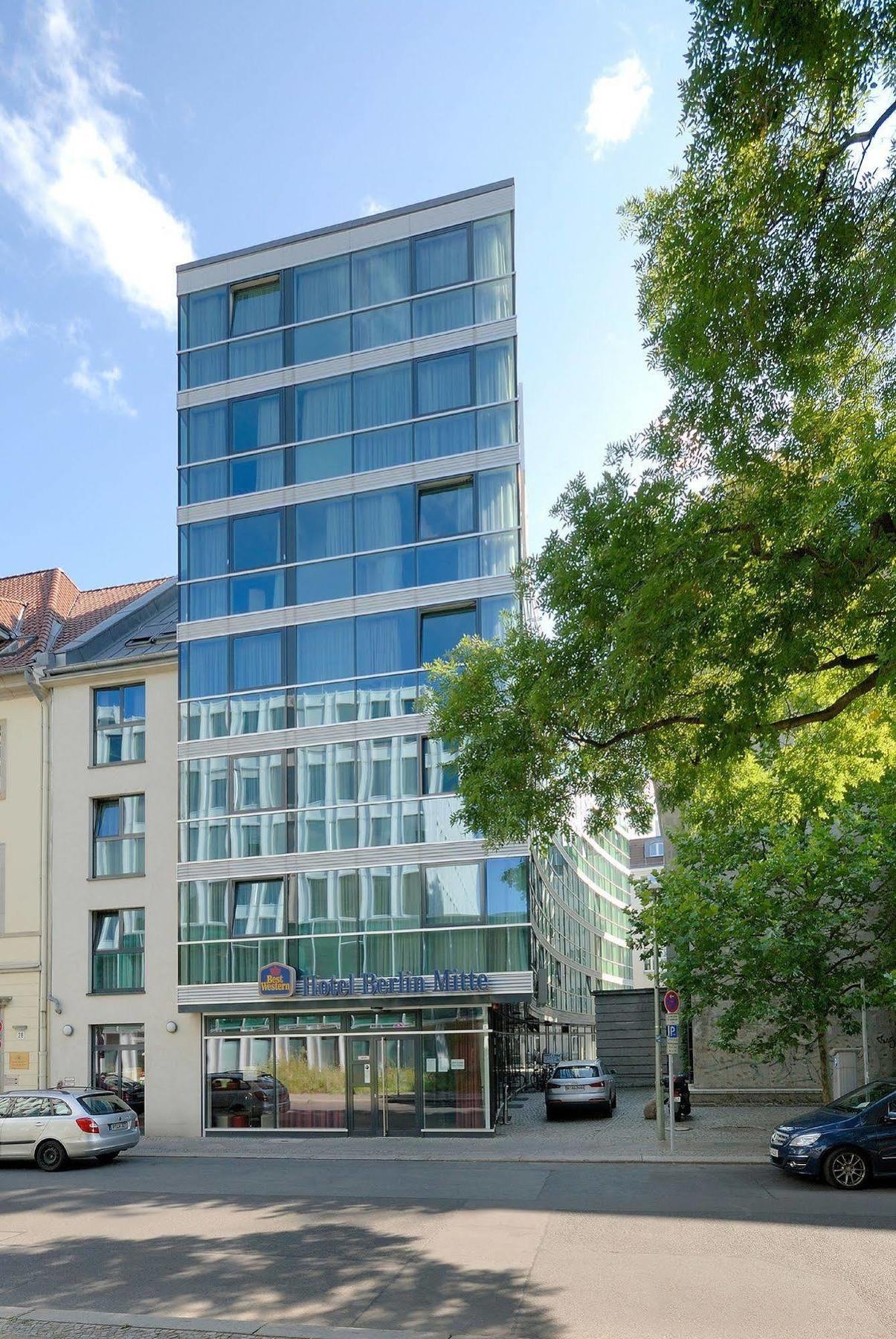 Berlin-mitte Отель Берлин